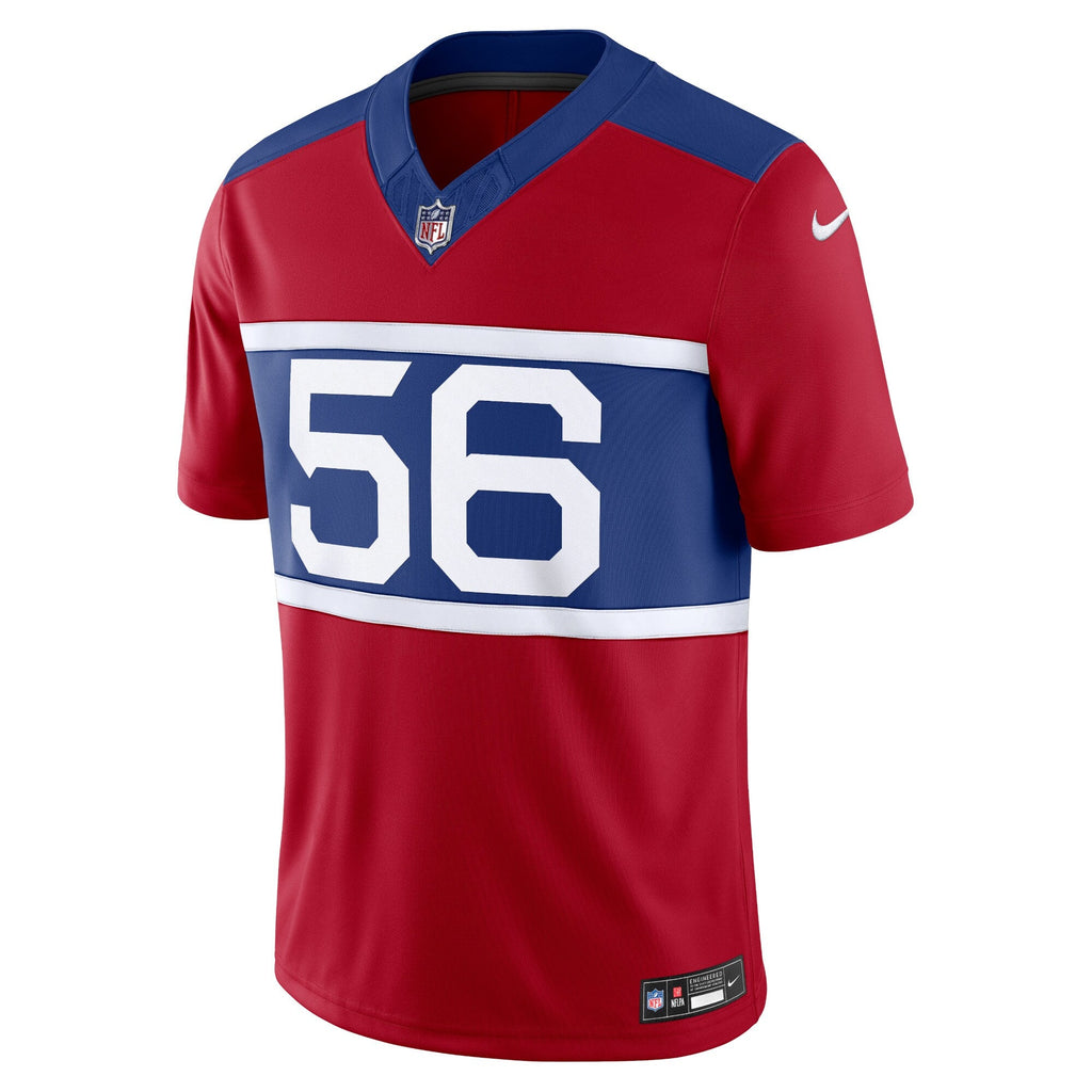 New York Giants Lawrence Taylor Century Red Alternate Vapor F.U.S.E. Retired Player Limited Jersey product image 3, provided