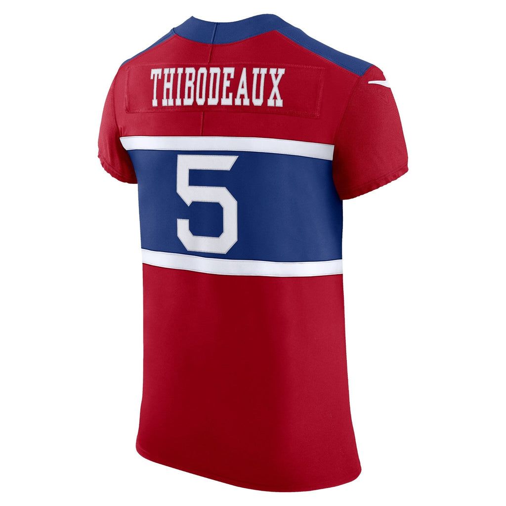 New York Giants Kayvon Thibodeaux Red Alternate Vapor F.U.S.E. Elite Jersey product image 3, provided for visual reference