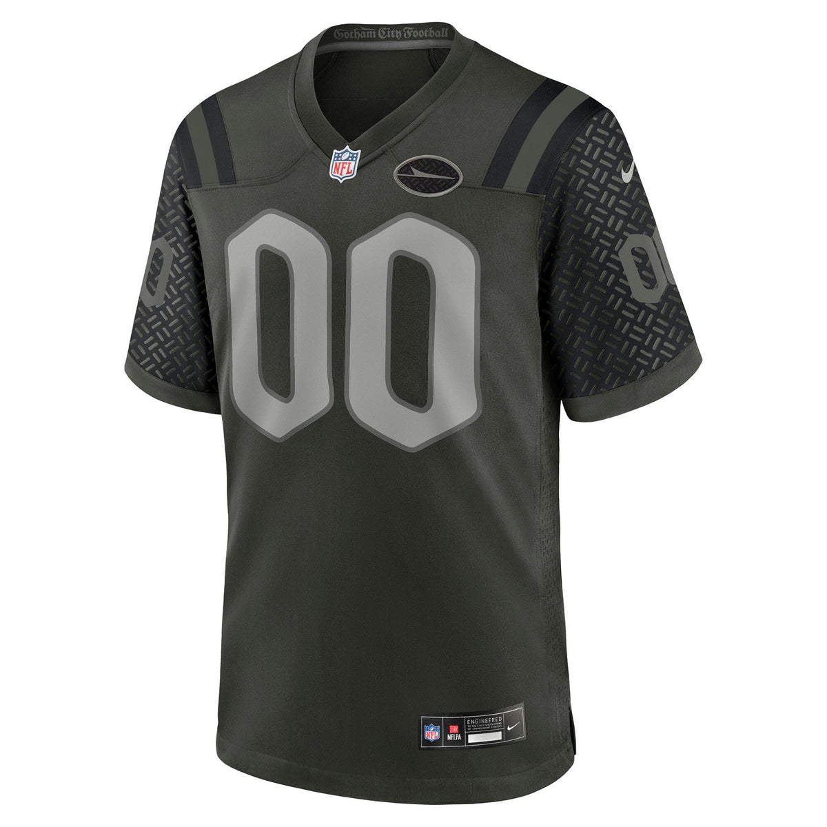 New York Jets Green 2025 Rivalries Collection Custom Game Jersey product image 3, provided for visual reference and product