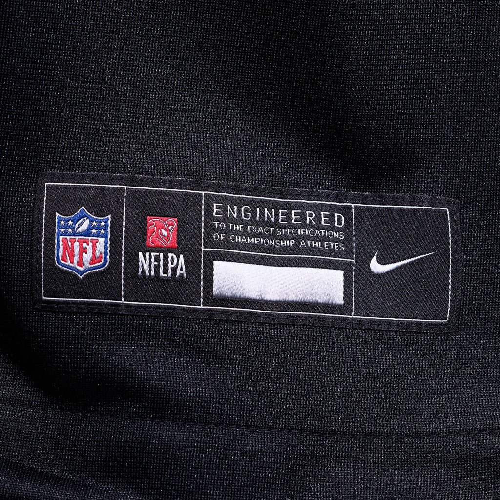 Atlanta Falcons Alfred Jenkins Black Game Retired Player Jersey product image 6, provided for visual reference and product