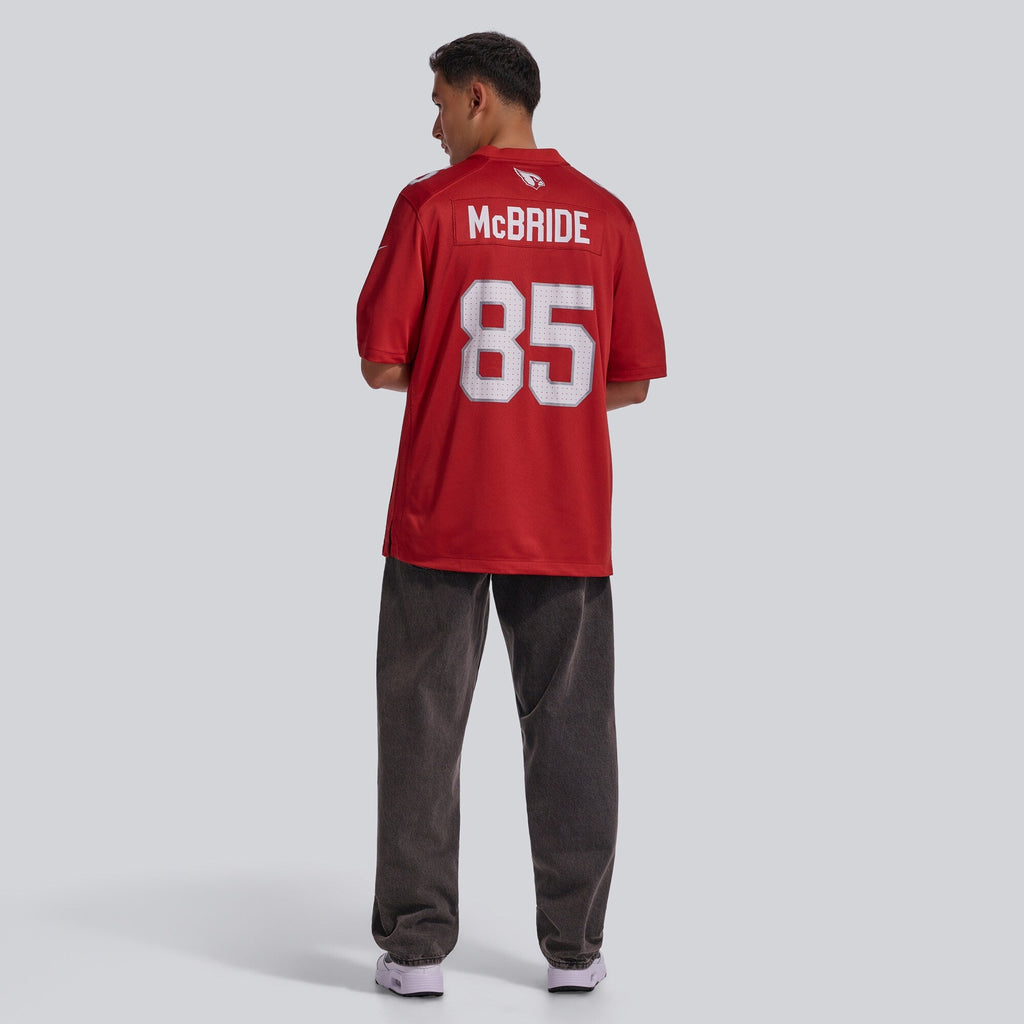 Arizona Cardinals Trey McBride Cardinal Game Jersey product image 6, provided for visual reference and product detail review