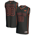 Virginia Tech Hokies Lightweight Collegiate Basketball NIL Pick-A-Player Fashion Jersey - Black product image 1, provided