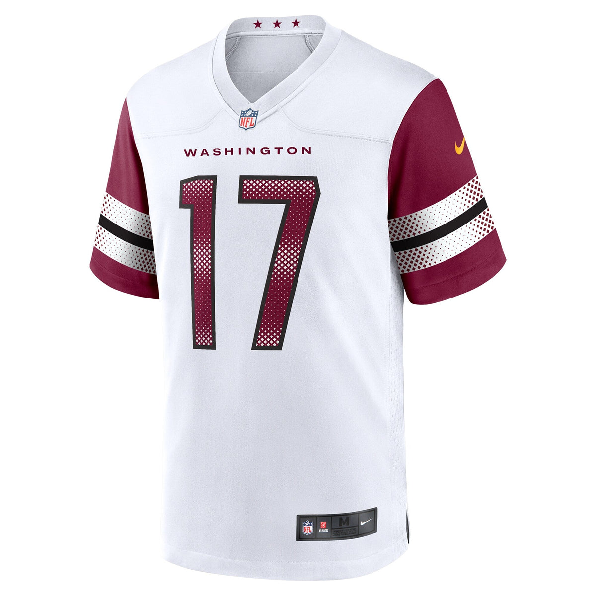 Washington Commanders Terry McLaurin White Game Jersey product image 3, provided for visual reference and product detail