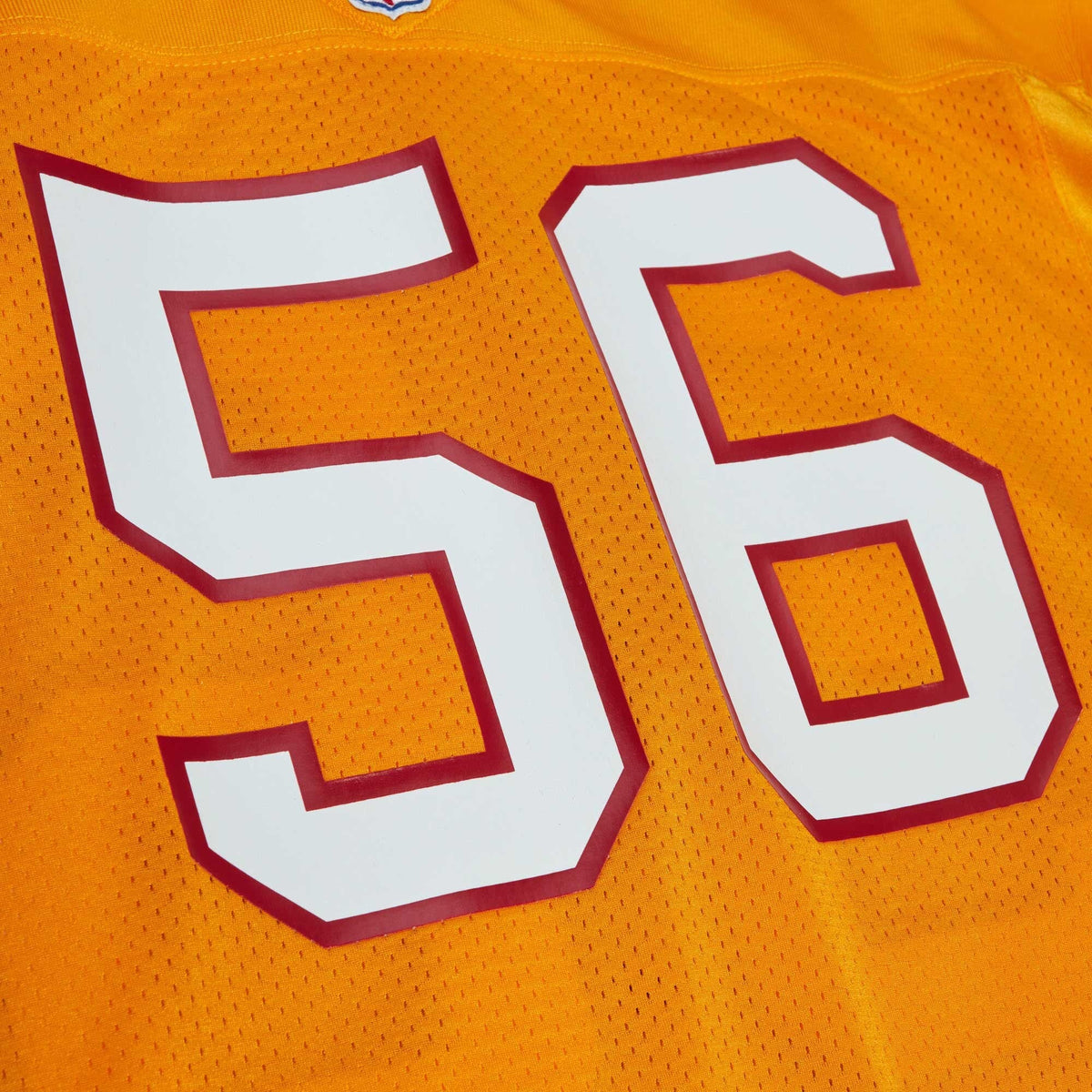 Tampa Bay Buccaneers 1993 Hardy Nickerson Orange Authentic Throwback Retired Player Jersey product image 5, provided for