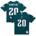 Philadelphia Eagles Brian Dawkins Green Legacy Replica Jersey product image 1, provided for visual reference and product
