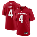 Arizona Cardinals Jeremiyah Love Cardinal 2026 NFL Draft First Round Pick No. 3 Team Game Jersey product image 1, provided