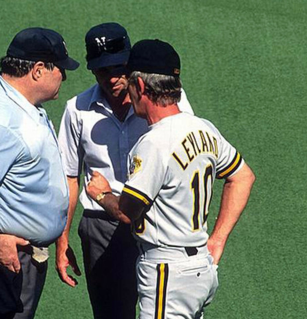 Jim Leyland Pittsburgh Pirates Official MLB Jersey Majestic product image 3
