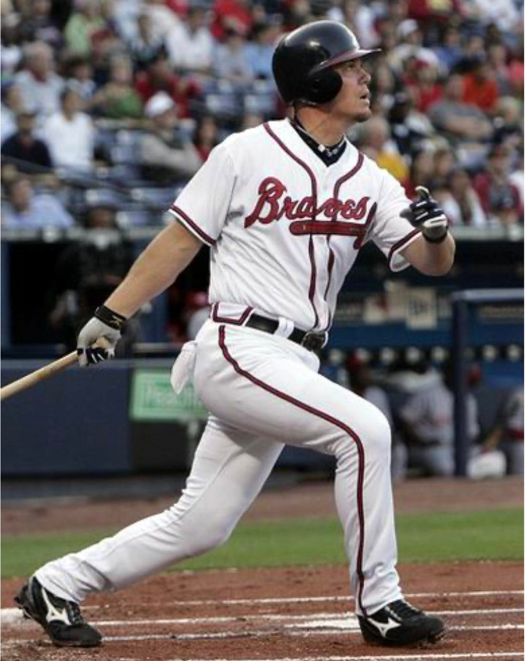 Any name & Number Custom 1990’s Atlanta Braves Official MLB product image 4