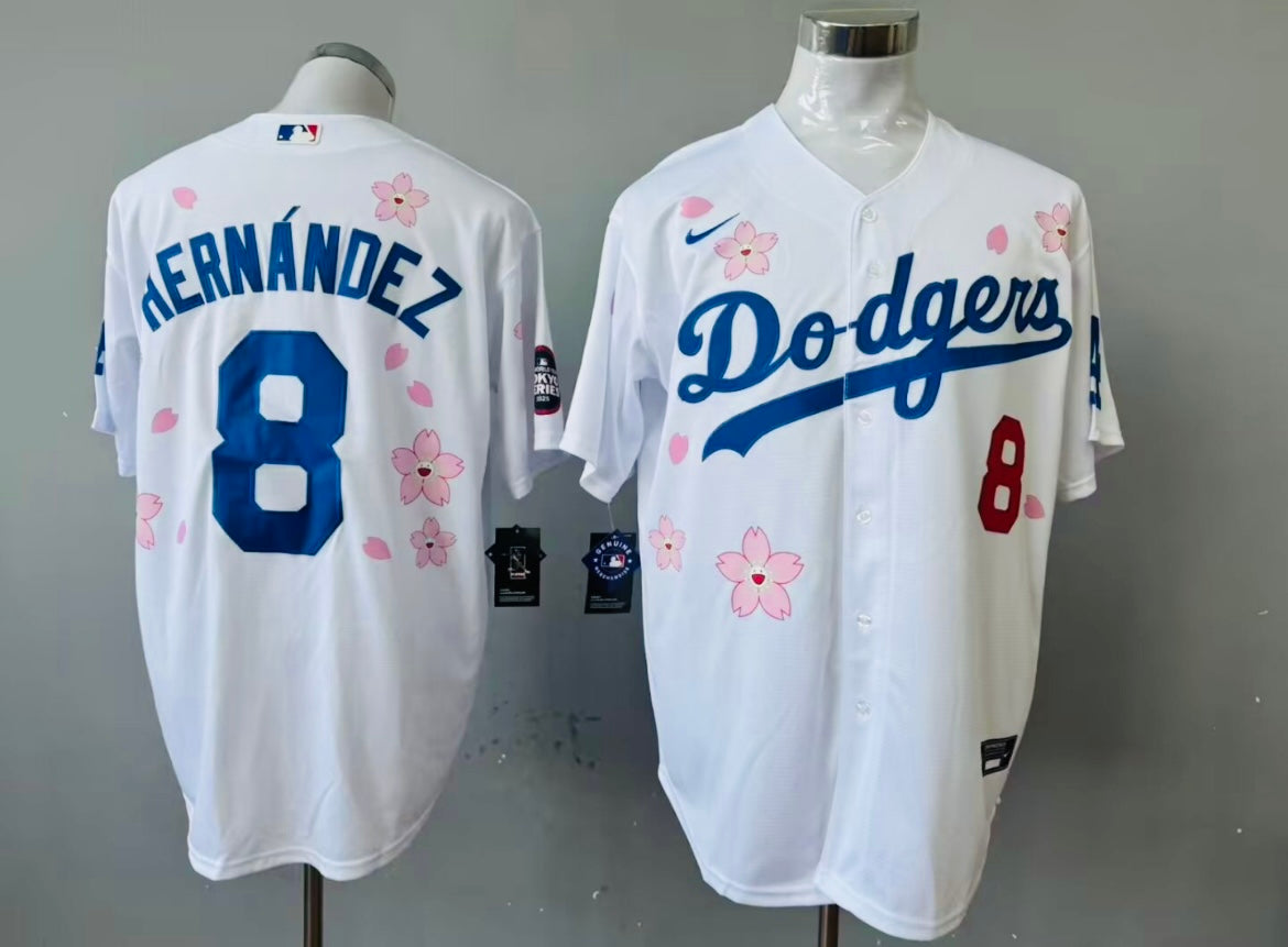Kike Enrique Hernandez Los Angeles Dodgers Official MLB product image 1