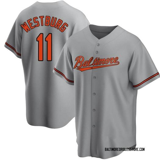 Jordan Westburg Baltimore Orioles Official MLB Nike jersey product image 1