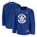 Toronto Maple Leafs Royal Practice Jersey product image 1, provided for visual reference and product detail review