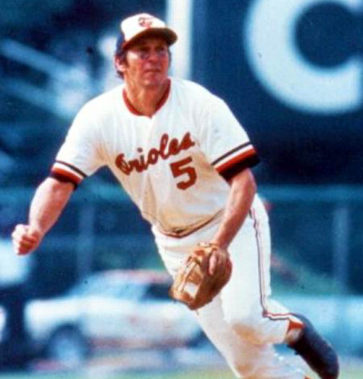 Brooks Robinson 1974 Baltimore Orioles Jersey Majestic product image 4