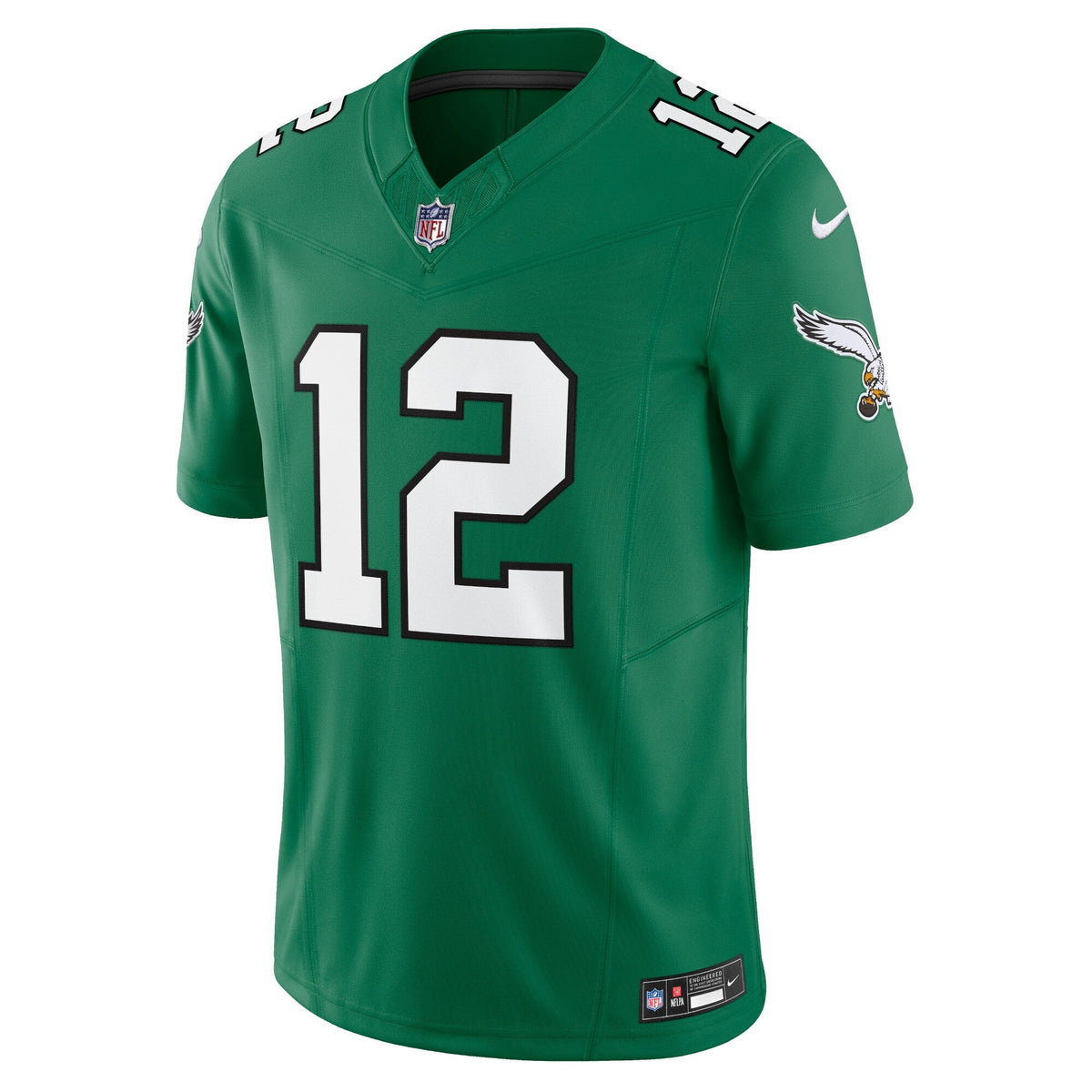 Philadelphia Eagles Randall Cunningham Kelly Green Alternate Vapor F.U.S.E. Limited Jersey product image 3, provided for