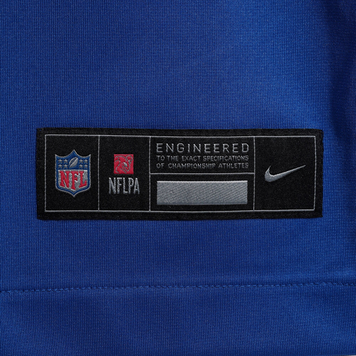 New York Giants Chauncey Golston Royal Team Game Jersey product image 7, provided for visual reference and product detail