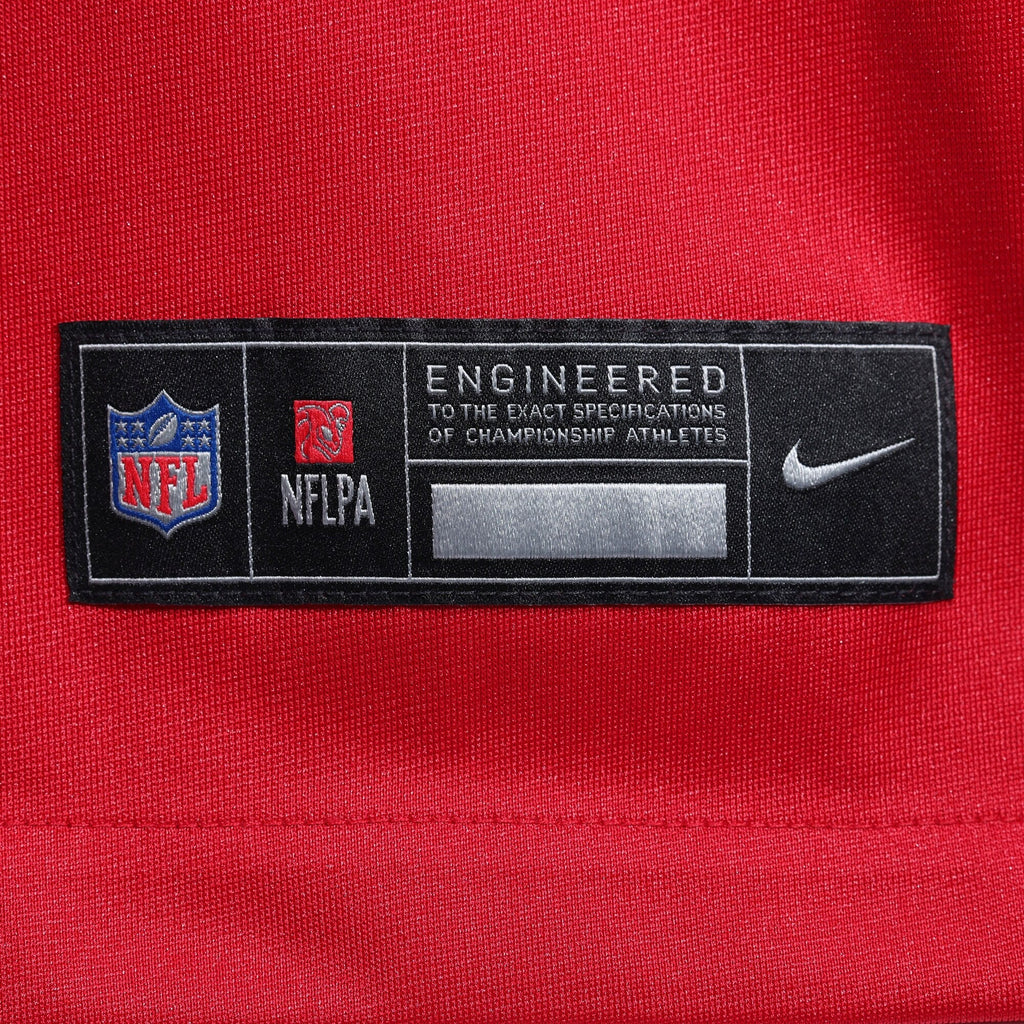 New York Giants Jalin Hyatt Century Red Alternate Player Game Jersey product image 7, provided for visual reference and