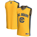 Cal Bears Lightweight Collegiate Basketball Fashion Jersey - Gold product image 1, provided for visual reference and product