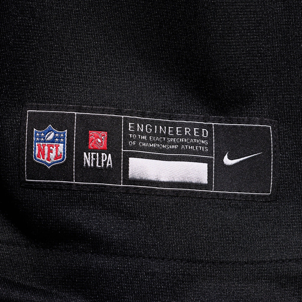 Cincinnati Bengals Drew Sample Black Game Jersey product image 6, provided for visual reference and product detail review