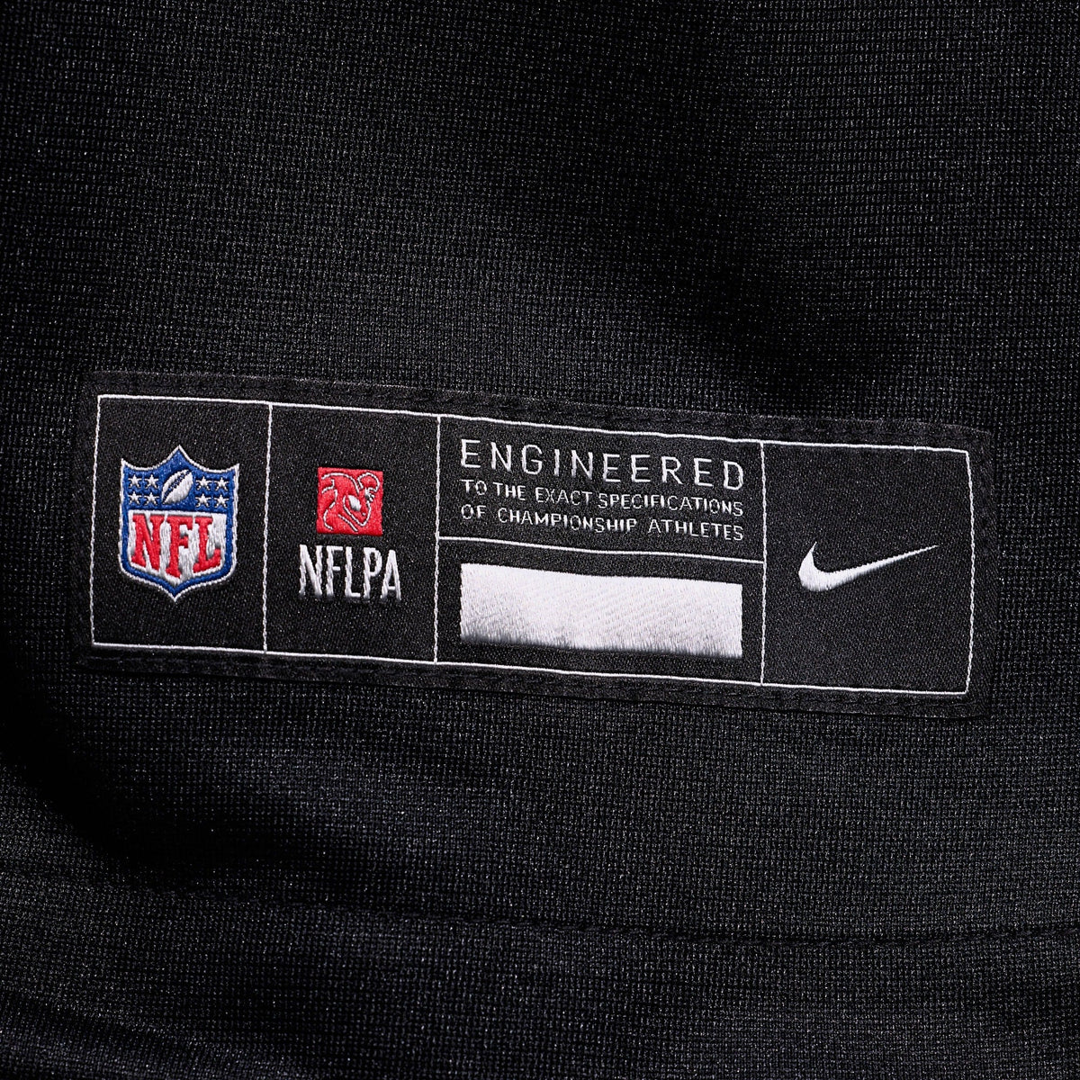 Cincinnati Bengals Drew Sample Black Game Jersey product image 6, provided for visual reference and product detail review