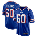 Buffalo Bills Ar'maj Reed-Adams Royal Team Game Jersey product image 1, provided for visual reference and product detail