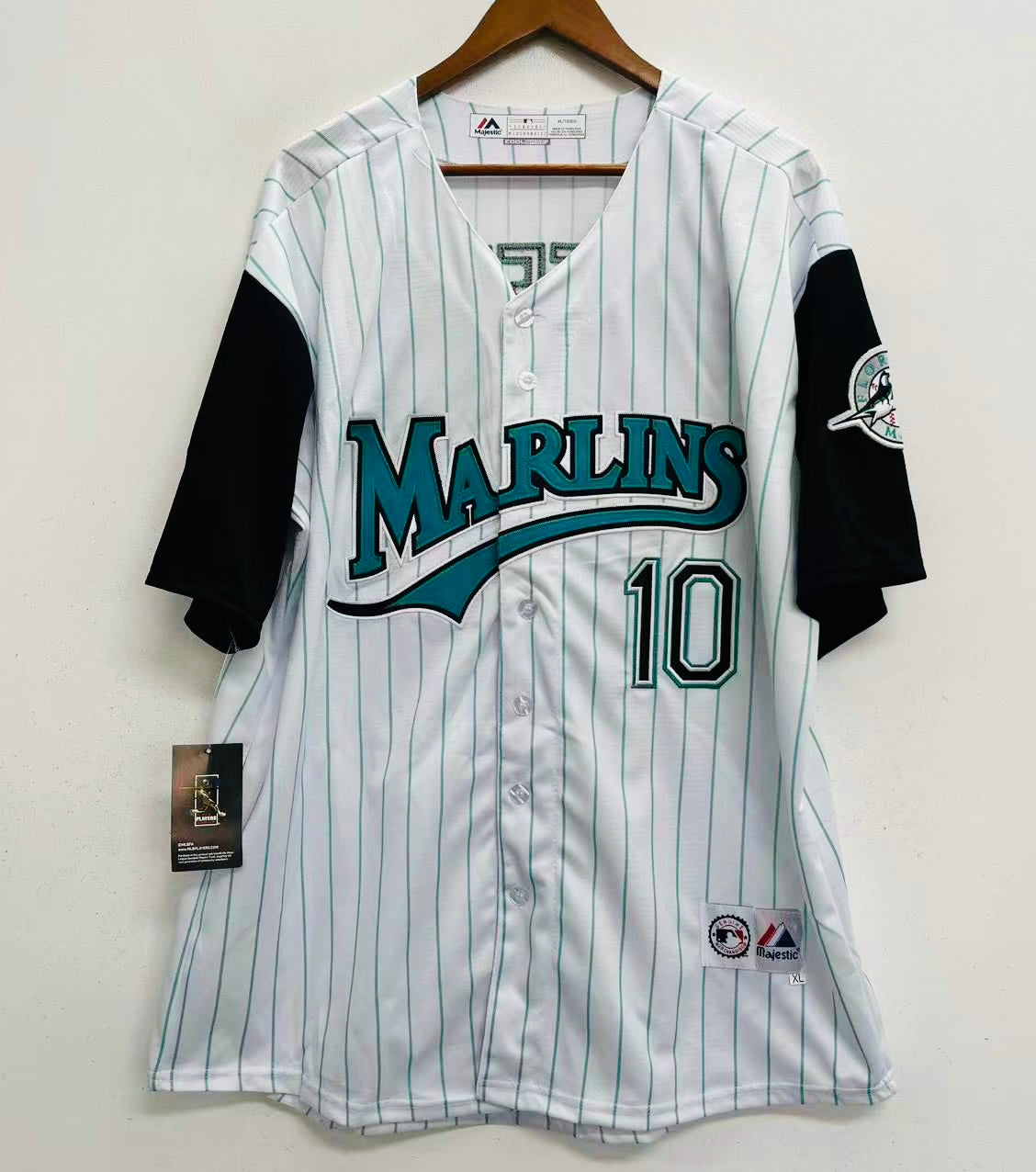 Gary Sheffield Florida Marlins 1997 Official MLB Jersey product image 2