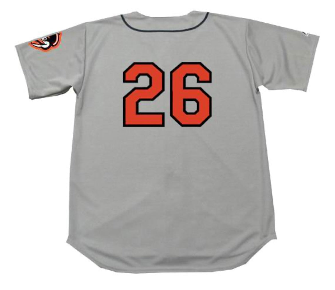 Boog Powell 1963 Baltimore Orioles Official MLB Majestic product image 1