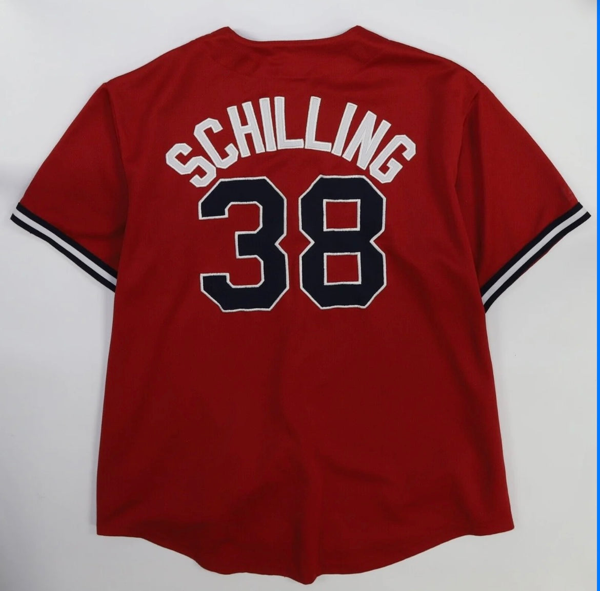 Curt Schilling Boston Red Sox Official MLB Majestic Jersey product image 1