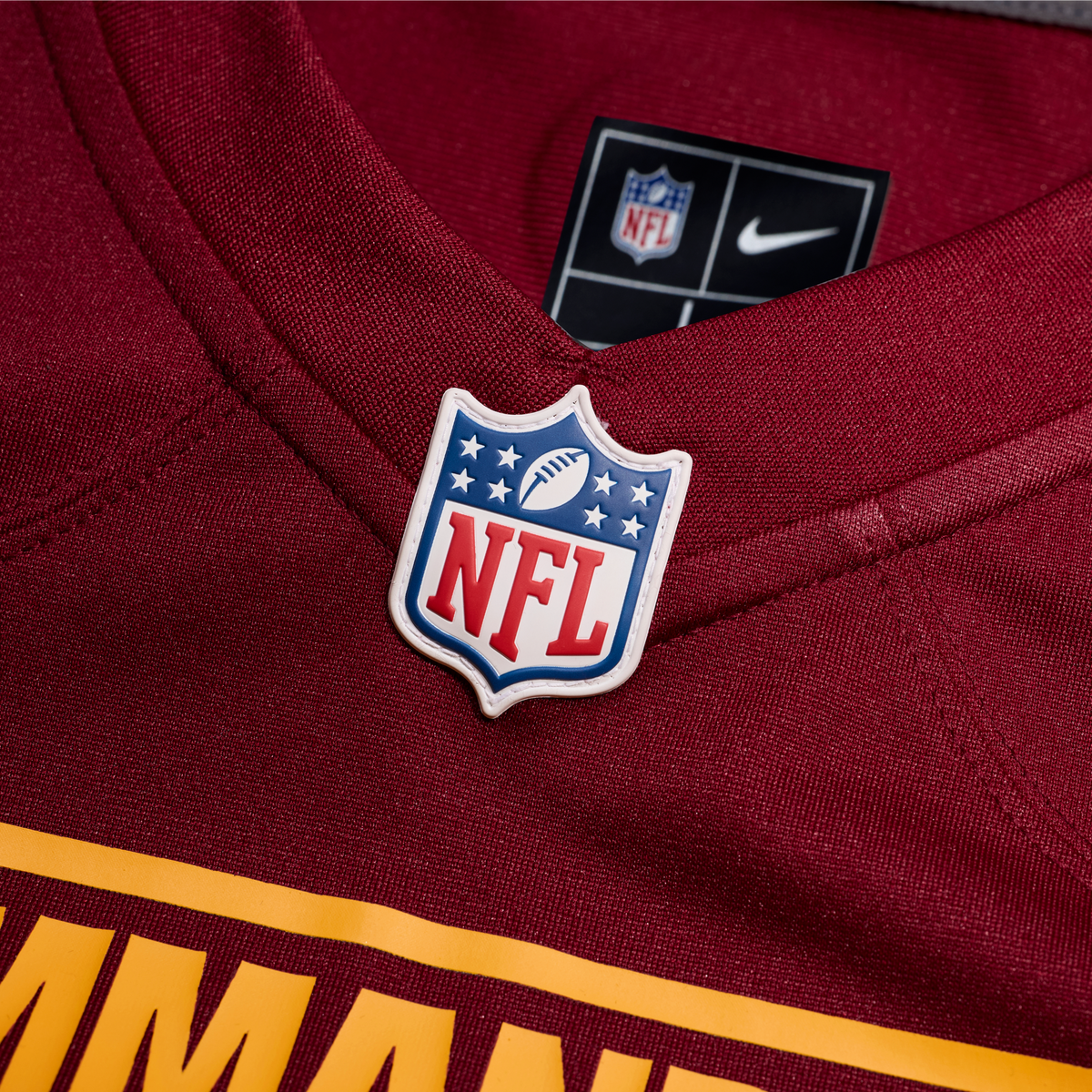 Washington Commanders Tay Martin Burgundy Team Game Jersey product image 5, provided for visual reference and product detail