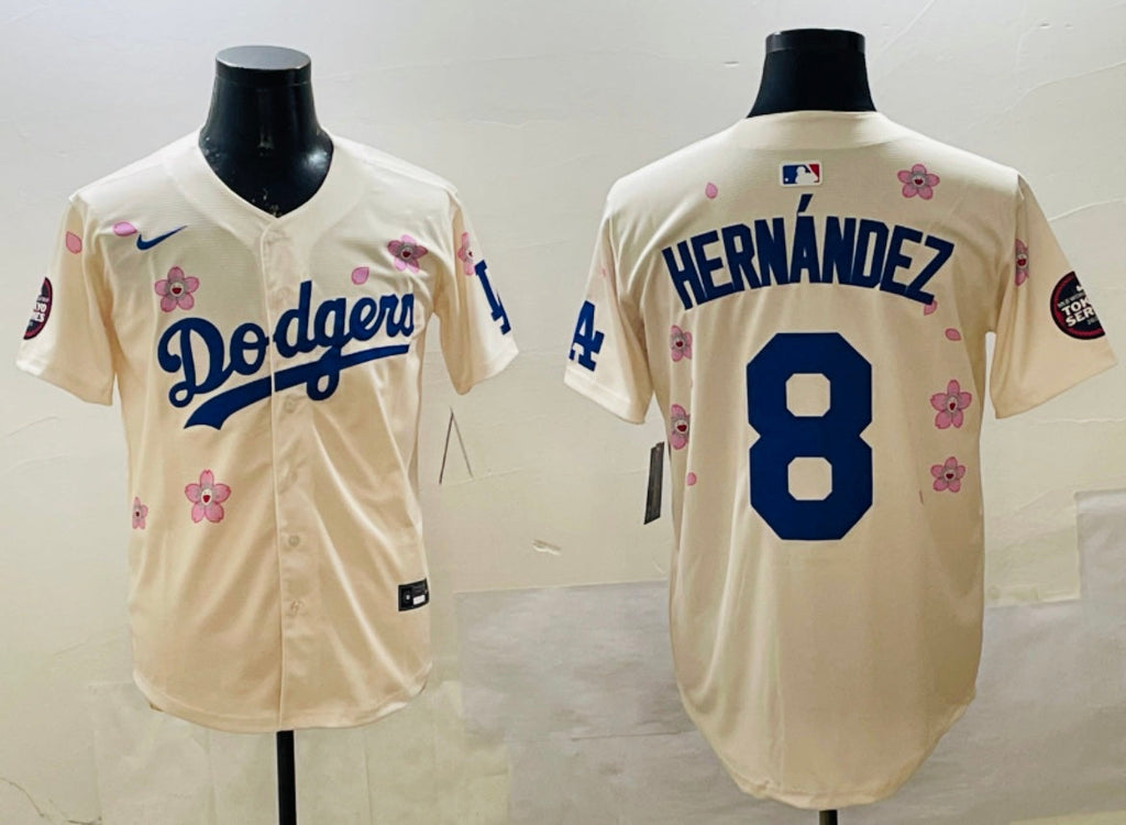 Kike Enrique Hernandez Los Angeles Dodgers Official MLB product image 1