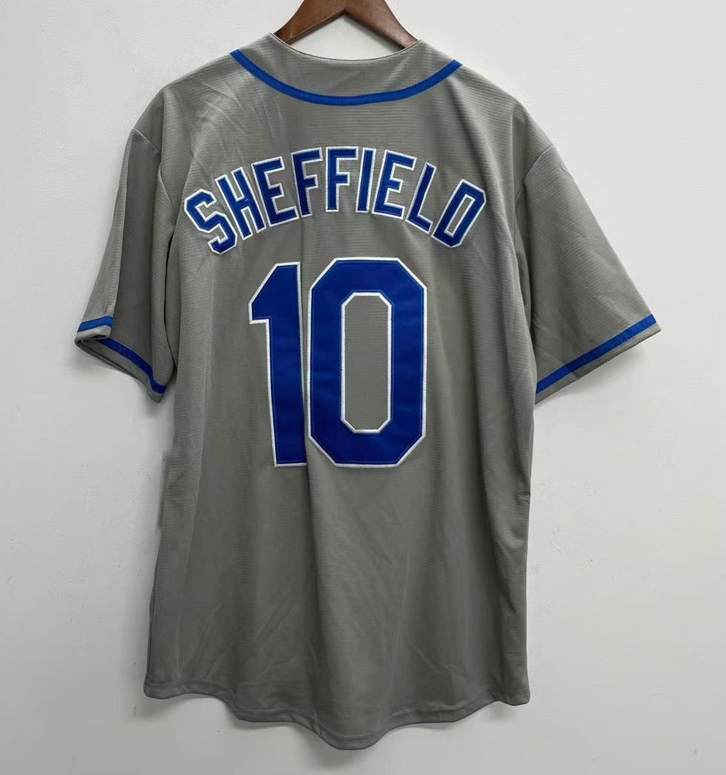 Gary Sheffield Los Angeles Dodgers Official MLB Jersey product image 1