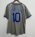 Gary Sheffield Los Angeles Dodgers Official MLB Jersey product image 1