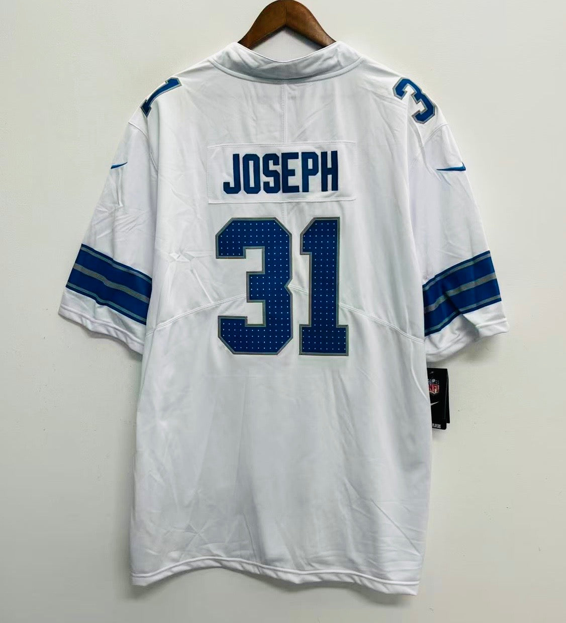 Kerby Joseph YOUTH Detroit Lions Official NFL Nike Jersey product image 1