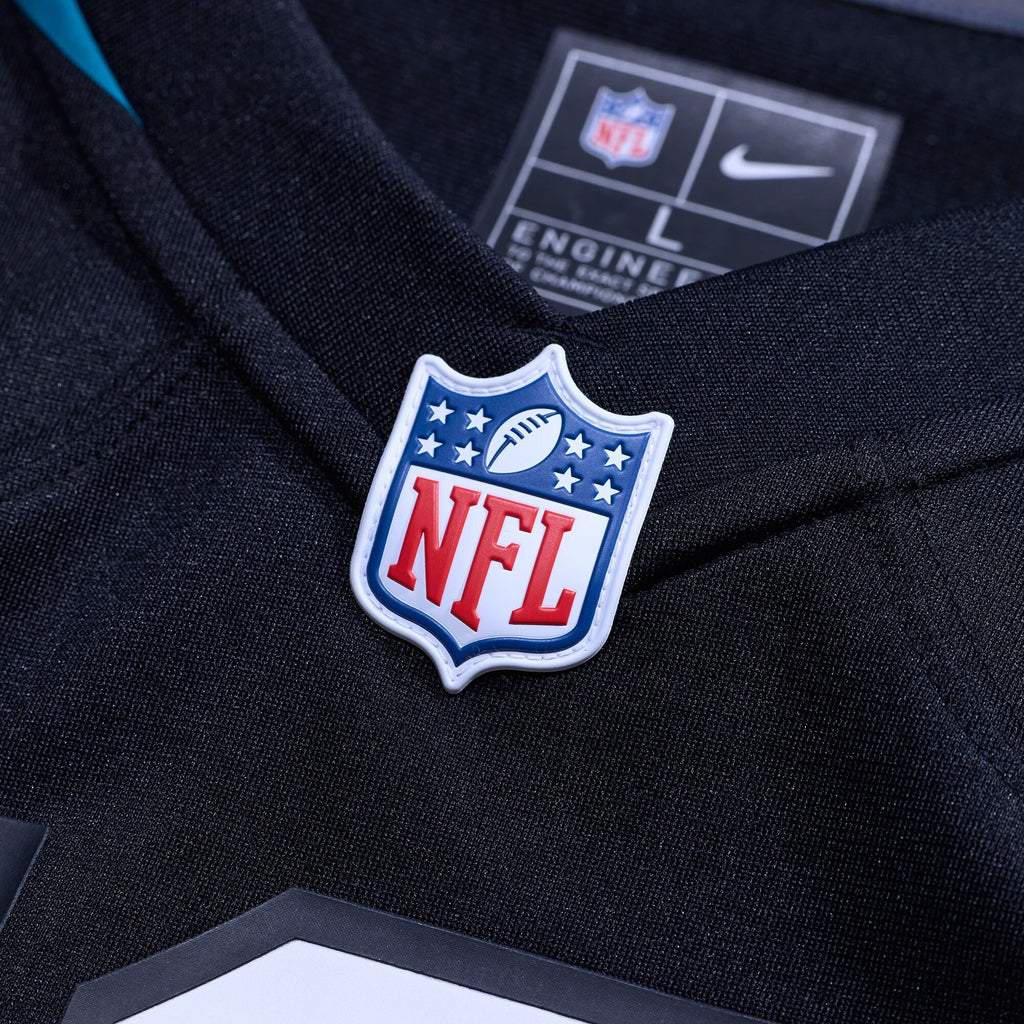 Jacksonville Jaguars Mark Brunell Black Retired Player Alternate Game Jersey product image 5, provided for visual reference