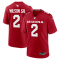 Arizona Cardinals Mack Wilson Sr. Cardinal Team Game Jersey product image 1, provided for visual reference and product