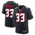 Houston Texans Dare Ogunbowale Navy Team Game Jersey product image 1, provided for visual reference and product detail review