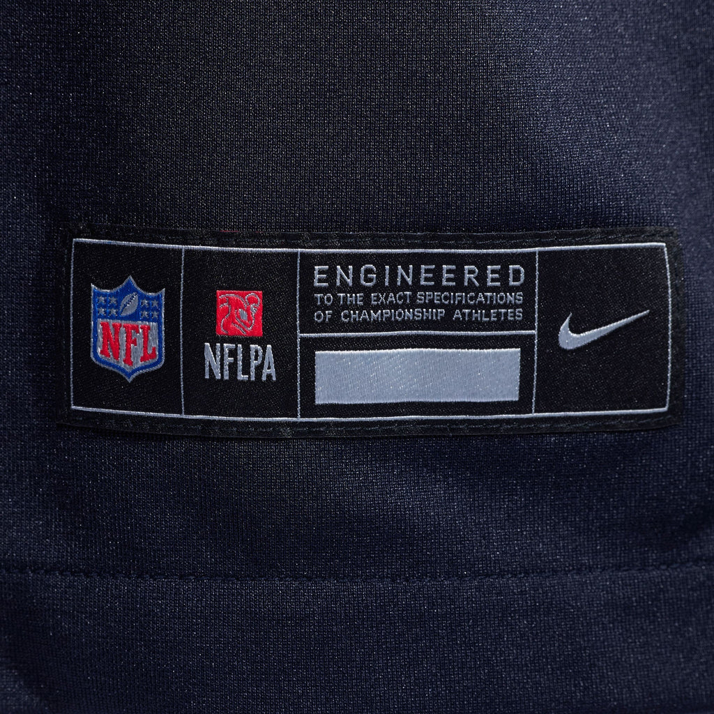 Houston Texans Derek Stingley Jr. Navy Game Jersey product image 7, provided for visual reference and product detail review