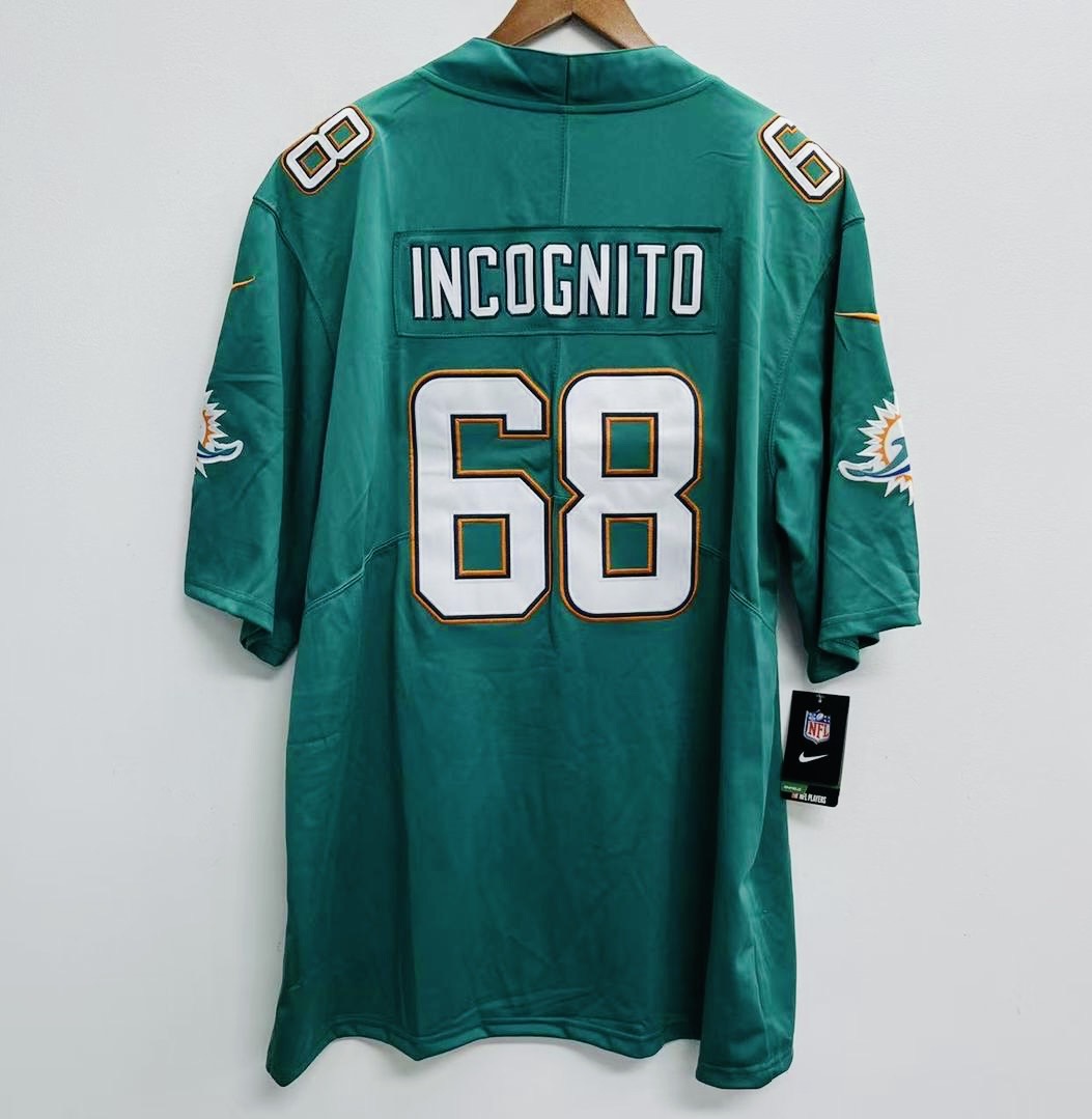 Richie Incognito Miami Dolphins Official NFL Nike Jersey product image 1