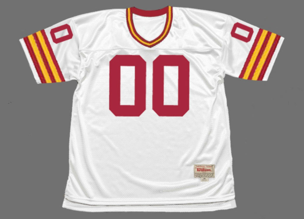 Any name & Number Washington Redskins 1970’s NFL Mitchell & product image 2