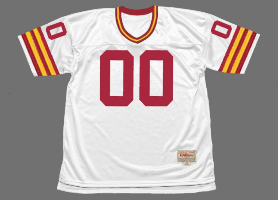 Any name & Number Washington Redskins 1970’s NFL Mitchell & product image 2