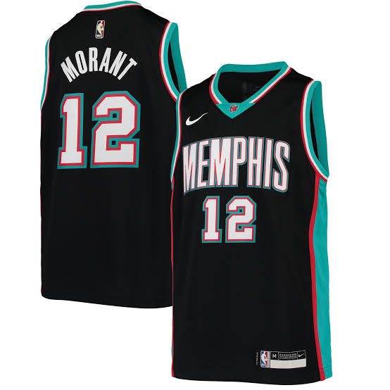 JA Morant Memphis Grizzlies NBA official Nike Jersey product image 1