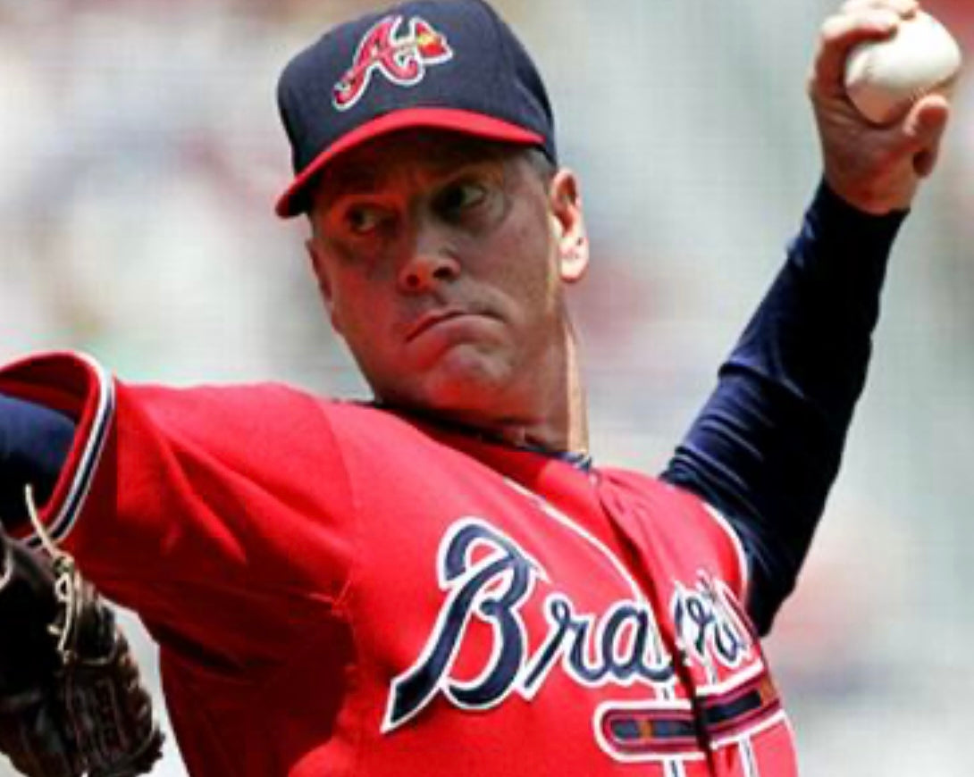 Tom Glavine Atlanta Braves Official MLB Jersey Majestic product image 3