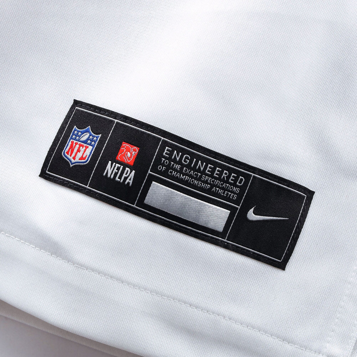 Washington Commanders Trey Amos White Game Super Bowl Era Jersey product image 5, provided for visual reference and product