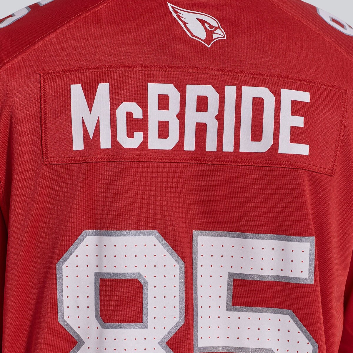 Arizona Cardinals Trey McBride Cardinal Game Jersey product image 12, provided for visual reference and product detail review