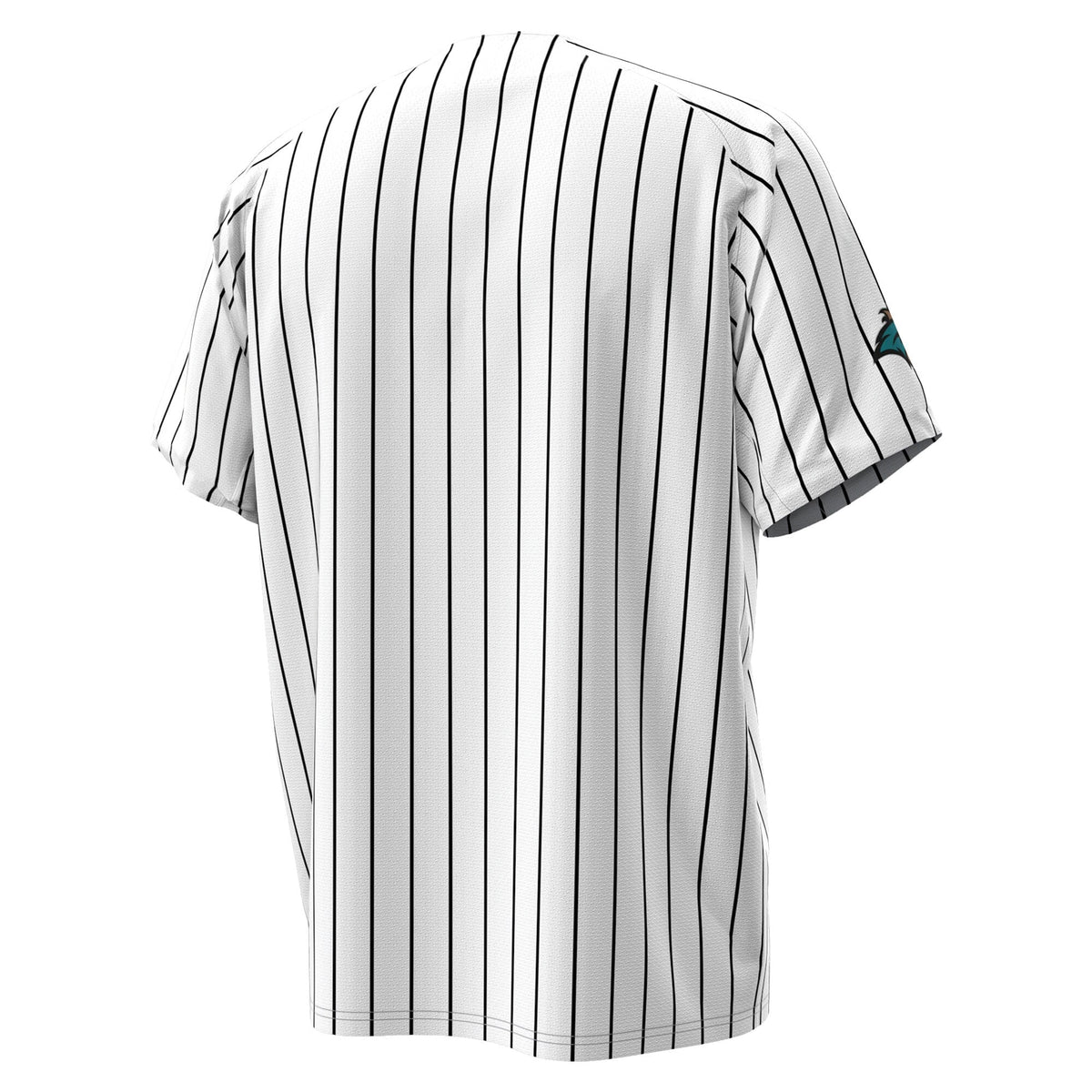 Coastal Carolina Chanticleers Replica Baseball Jersey - White product image 4, provided for visual reference and product