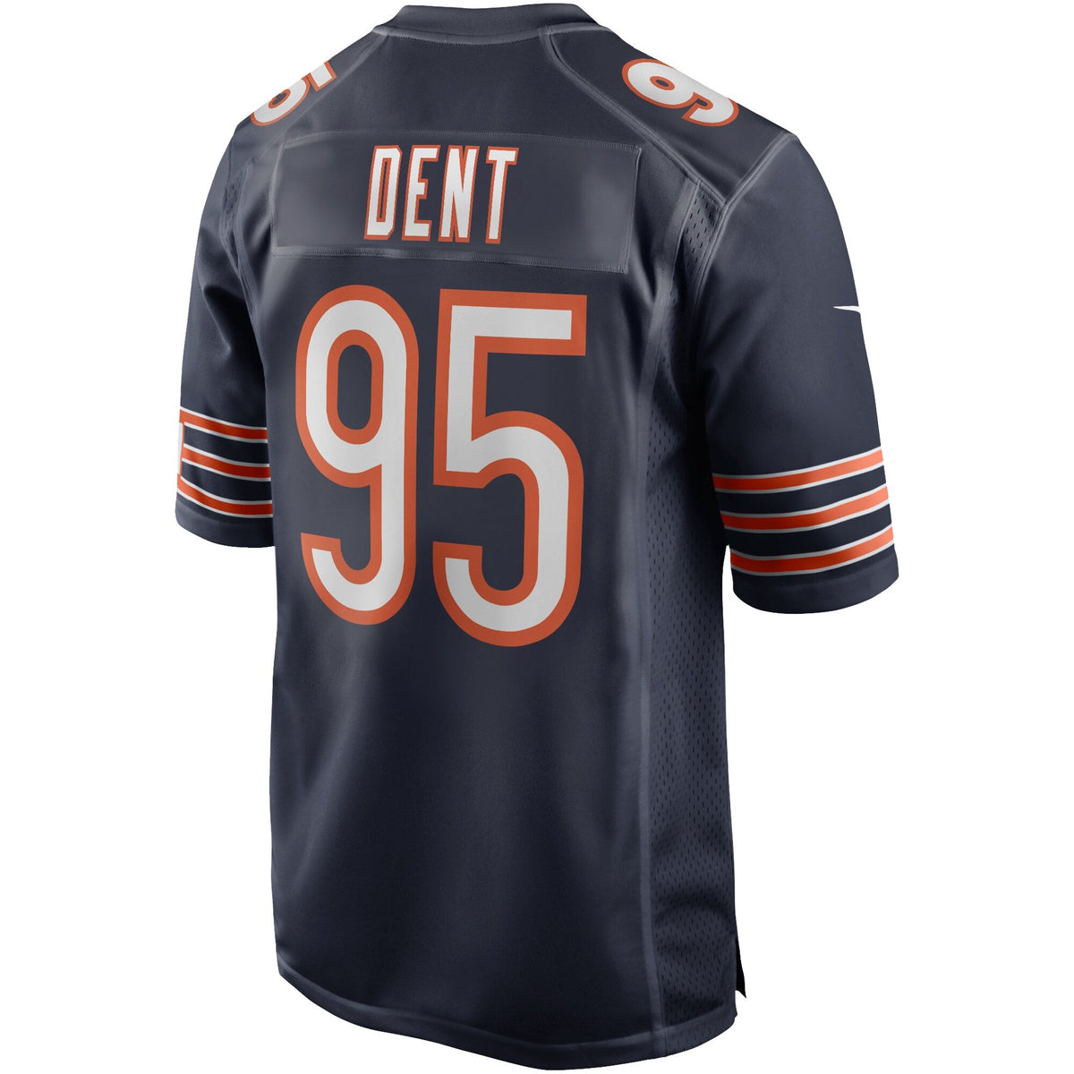 Chicago Bears Richard Dent Navy Game Retired Player Jersey product image 4, provided for visual reference and product detail