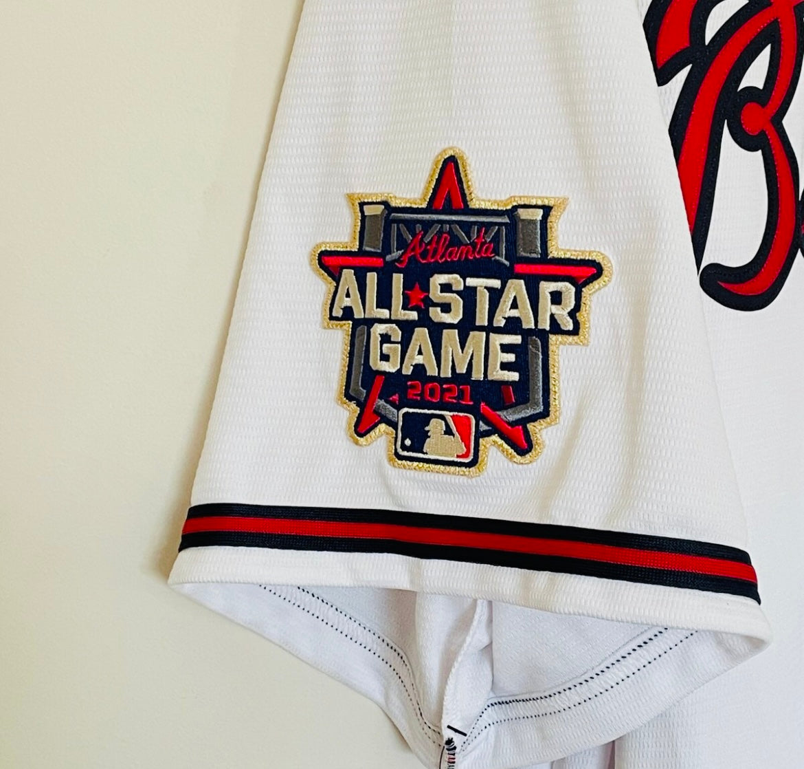 Michael Soroka Atlanta Braves Official MLB Nike Jersey product image 3