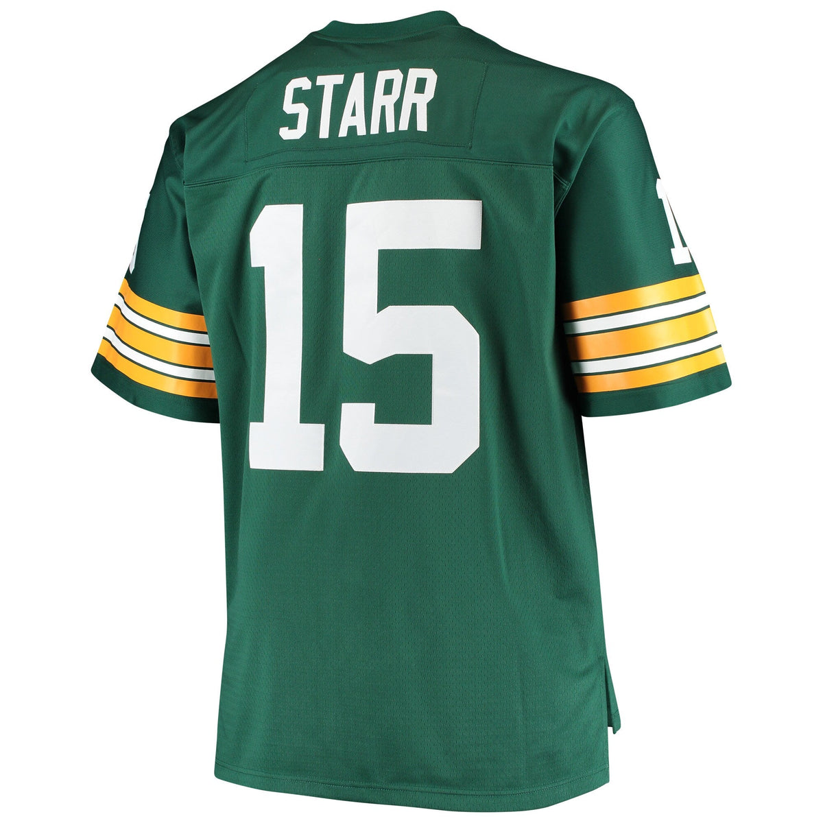 Bay Packers Bart Starr Green Big & Tall 1968 Retired Player Replica Jersey - Green product image 4, provided for visual