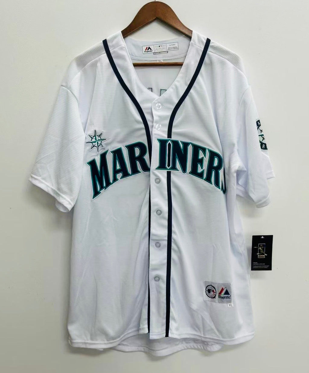 Adrian Beltre Seattle Mariners official MLB Jersey Majestic product image 2