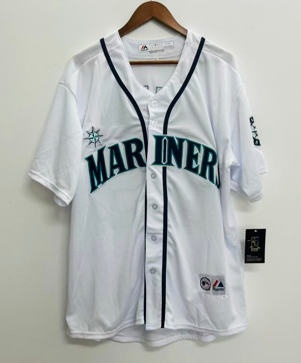 Adrian Beltre Seattle Mariners official MLB Jersey Majestic product image 2