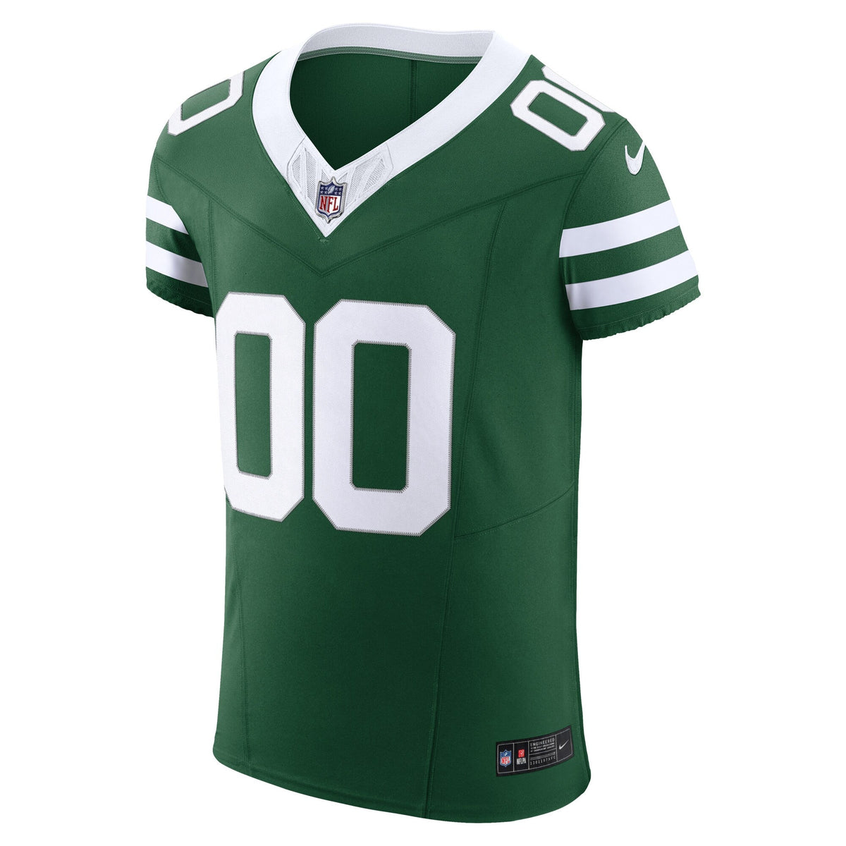 New York Jets Legacy Green Vapor F.U.S.E. Elite Custom Jersey product image 3, provided for visual reference and product