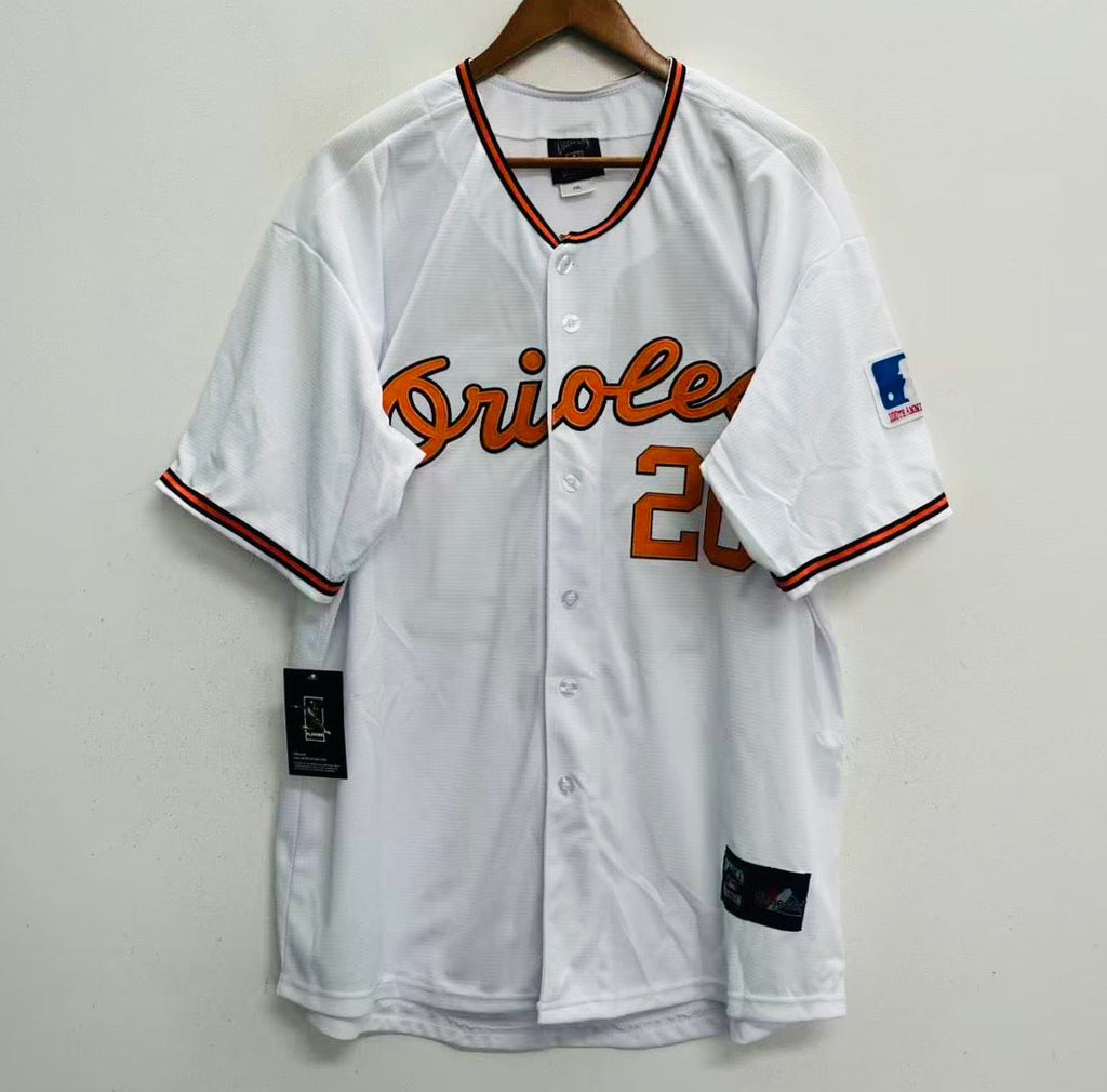 Frank Robinson 1969 Baltimore Orioles Official MLB Majestic product image 2